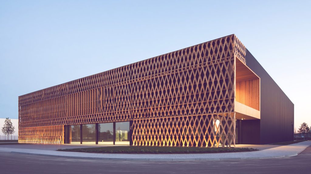 Teamplate Logistics Center
